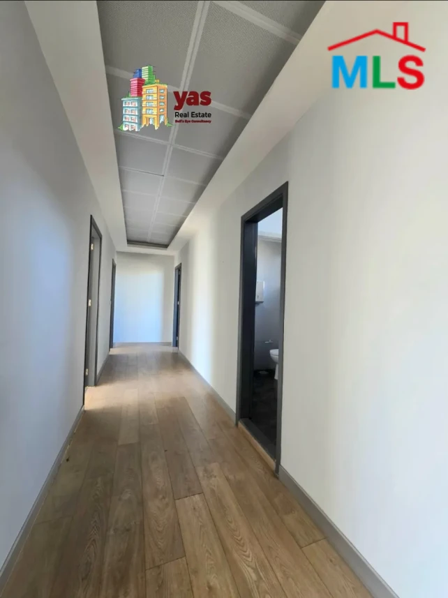 Achrafieh/Saifi 127m2 Up To 134m2 | 4 Offices Space |Prime Location|SK