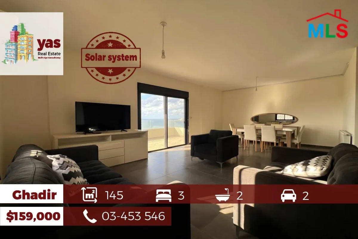 Ajaltoun 115m2 | Brand New | Prime Location | Catch | TO