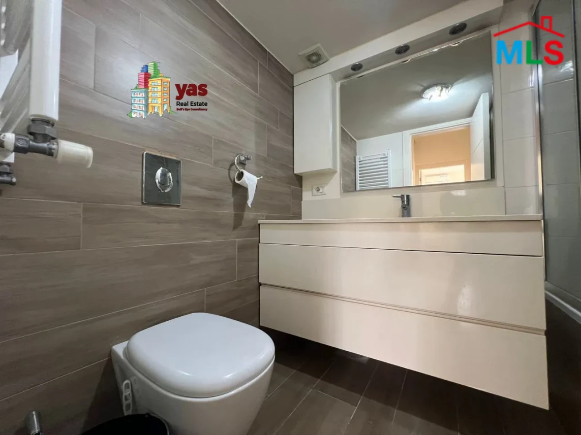 Renovated 3-Bedroom Apartment in Ghadir – Unblockable Sea View with