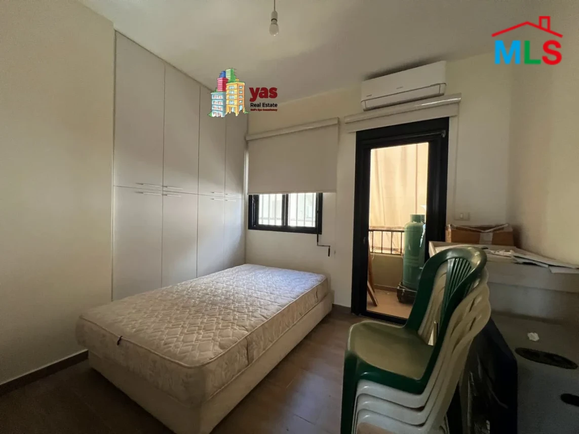 Renovated 3-Bedroom Apartment in Ghadir – Unblockable Sea View with