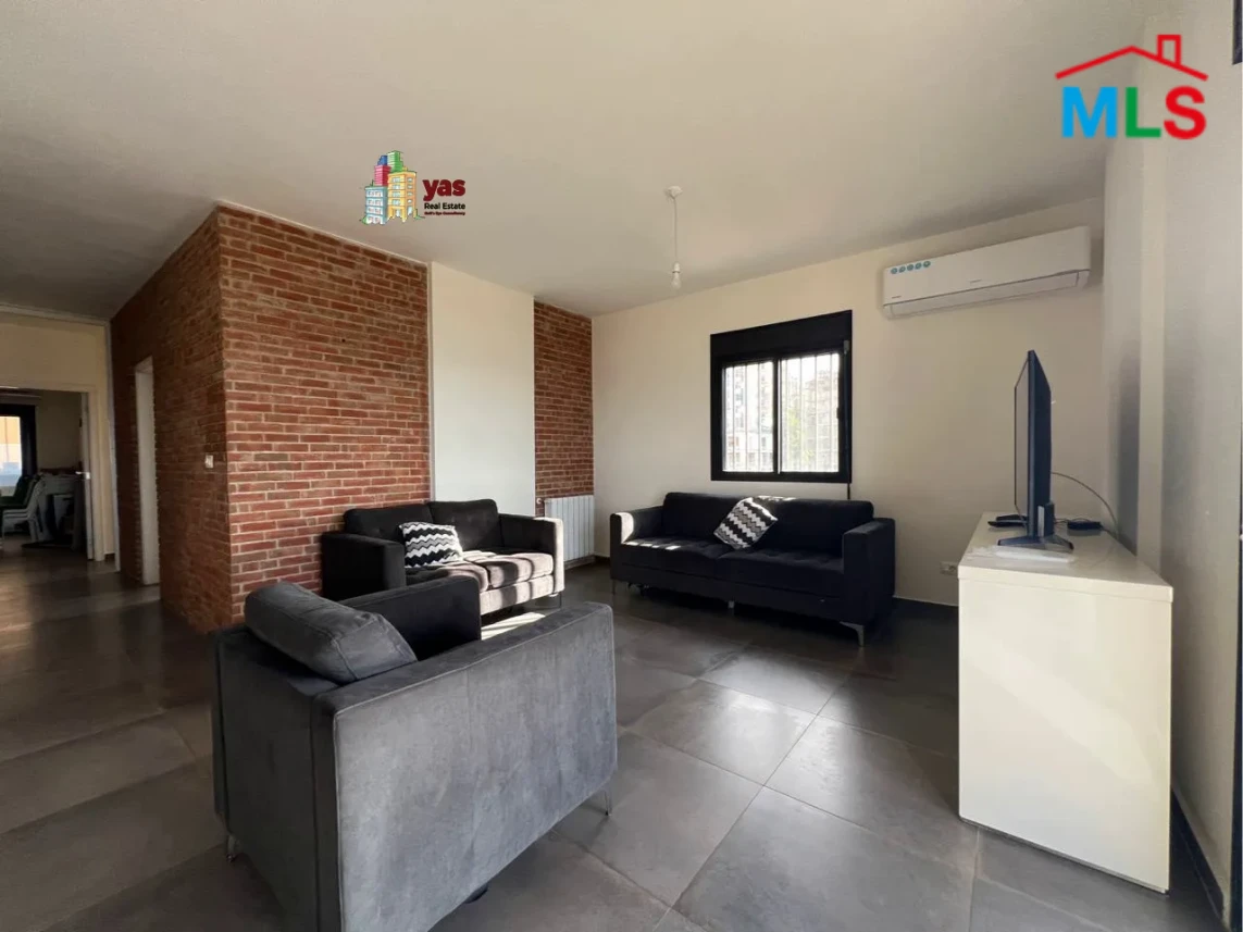 Renovated 3-Bedroom Apartment in Ghadir – Unblockable Sea View with