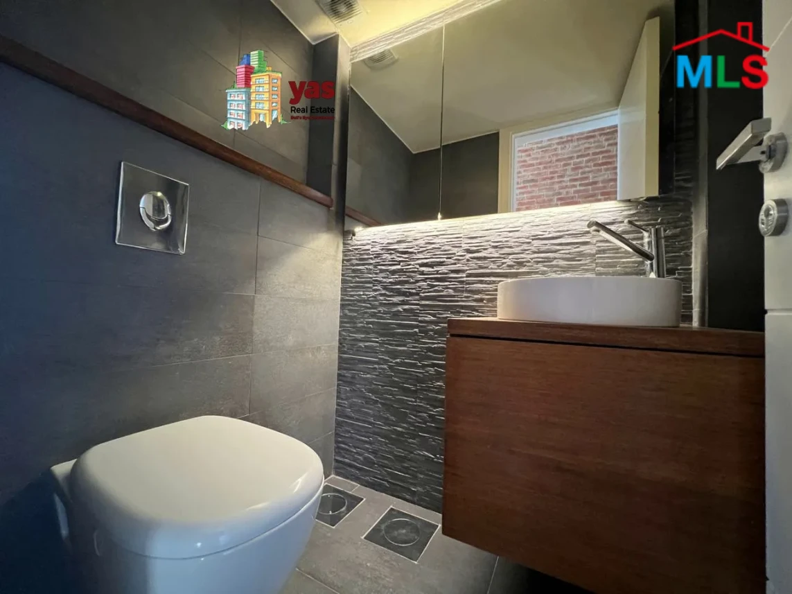 Renovated 3-Bedroom Apartment in Ghadir – Unblockable Sea View with