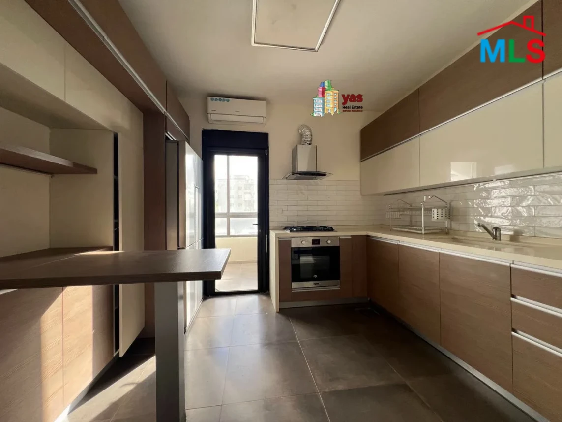 Renovated 3-Bedroom Apartment in Ghadir – Unblockable Sea View with