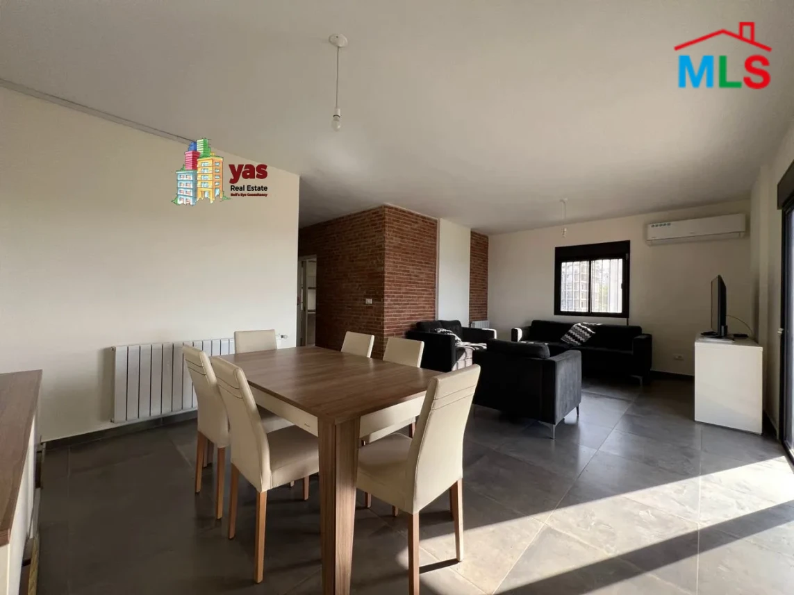Renovated 3-Bedroom Apartment in Ghadir – Unblockable Sea View with