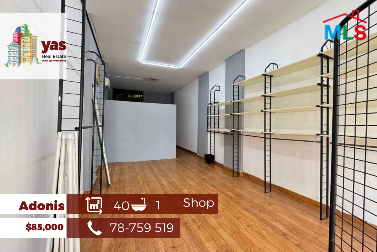 Adonis 40m2 | Shop | Well Maintained | Active Street | CHN
