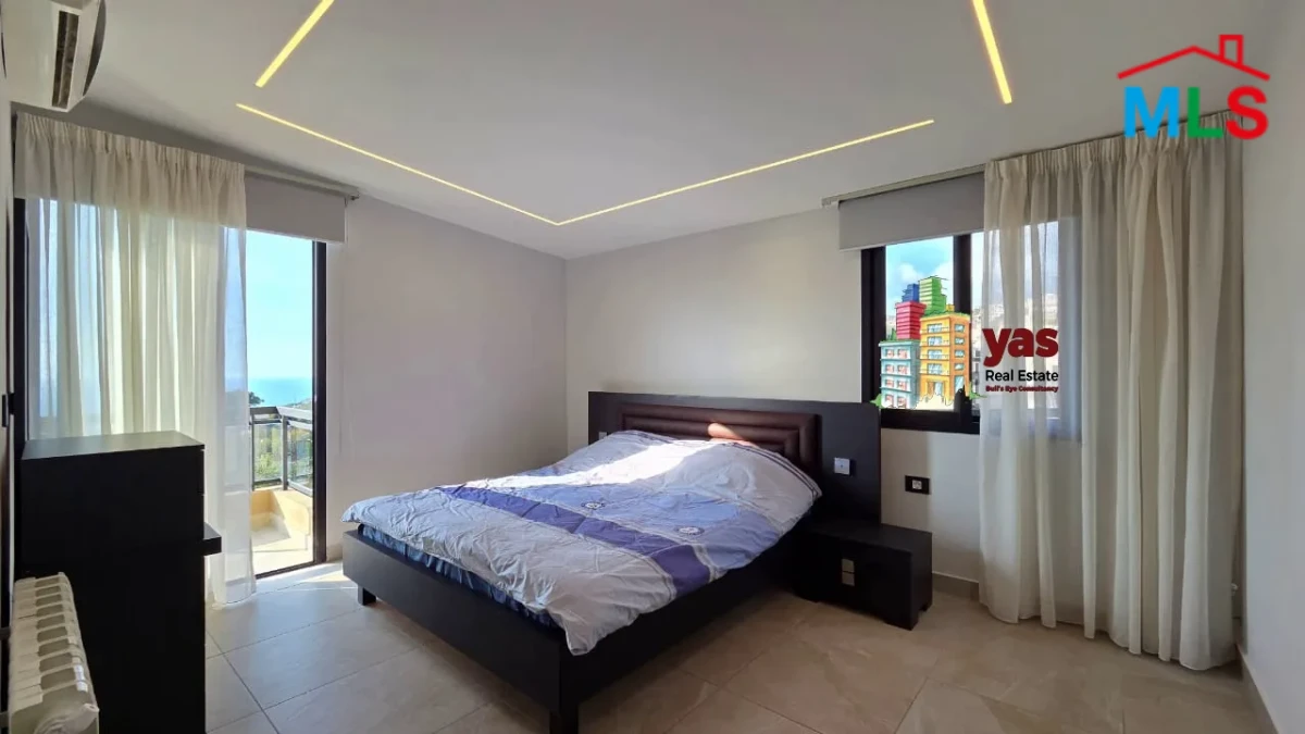 Ballouneh 200m2 | Designer’s Signature | Furnished |Panoramic View |TO