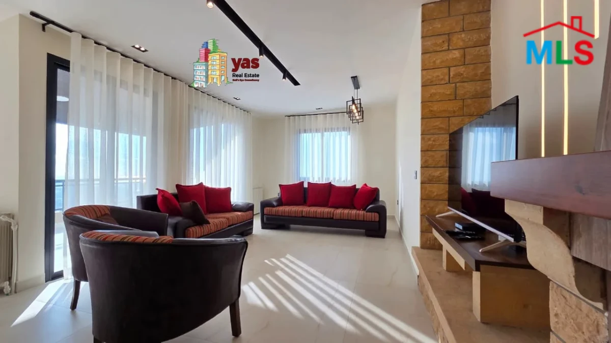 Ballouneh 200m2 | Designer’s Signature | Furnished |Panoramic View |TO