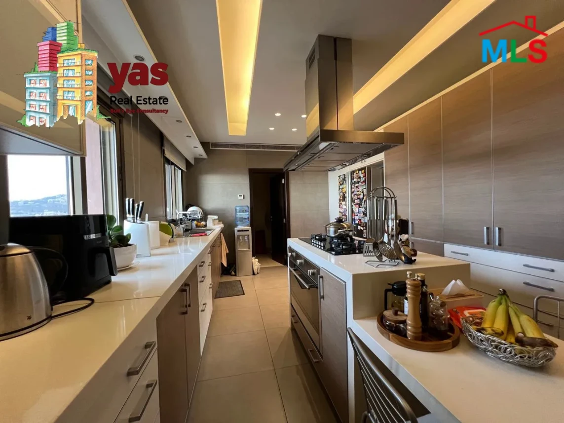 Sahel Alma 610m2 | 60m2 Terrace | Decorated Duplex | Panoramic View|EH