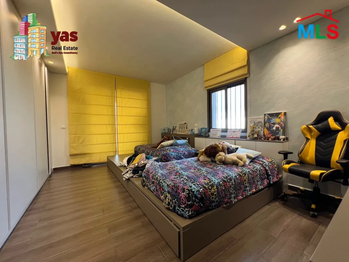 Sahel Alma 610m2 | 60m2 Terrace | Decorated Duplex | Panoramic View|EH