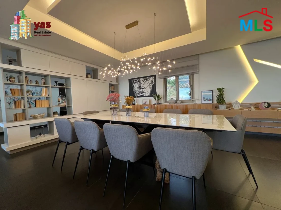 Sahel Alma 610m2 | 60m2 Terrace | Decorated Duplex | Panoramic View|EH