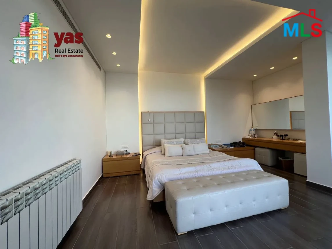 Sahel Alma 610m2 | 60m2 Terrace | Decorated Duplex | Panoramic View|EH