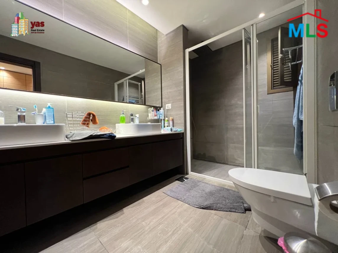 Sahel Alma 610m2 | 60m2 Terrace | Decorated Duplex | Panoramic View|EH