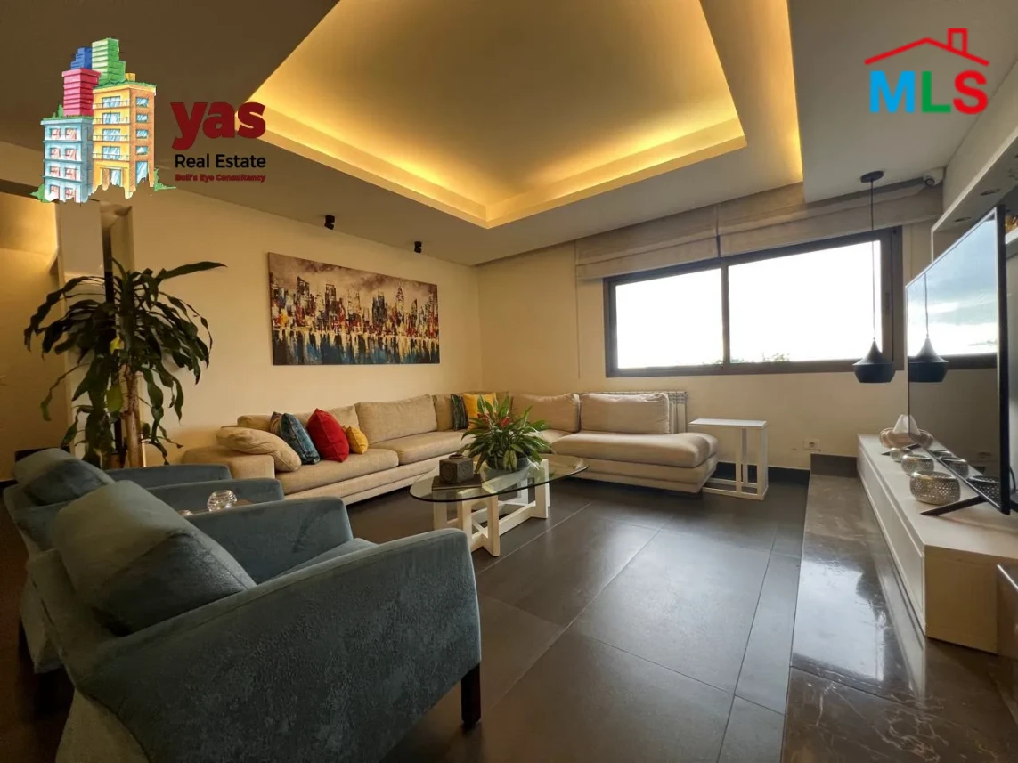 Sahel Alma 610m2 | 60m2 Terrace | Decorated Duplex | Panoramic View|EH