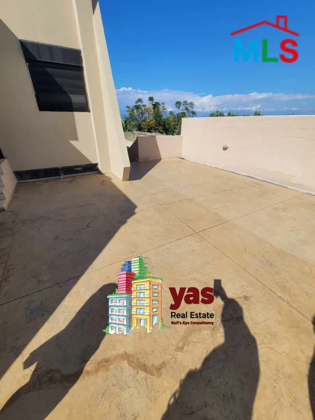 Halat 50m2 | 50m2 Terrace | Furnished | Decorated | Sea View | OH