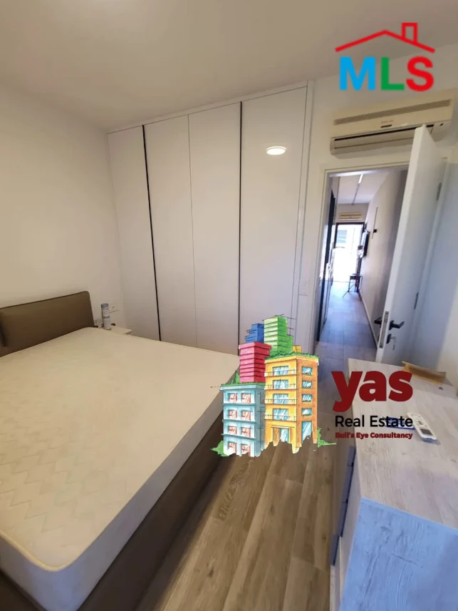 Halat 50m2 | 50m2 Terrace | Furnished | Decorated | Sea View | OH