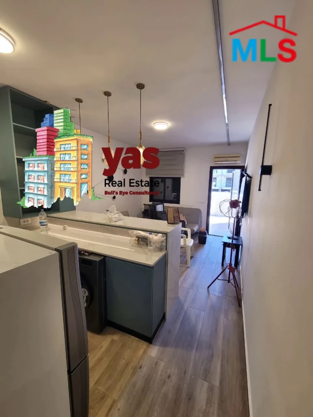 Halat 50m2 | 50m2 Terrace | Furnished | Decorated | Sea View | OH
