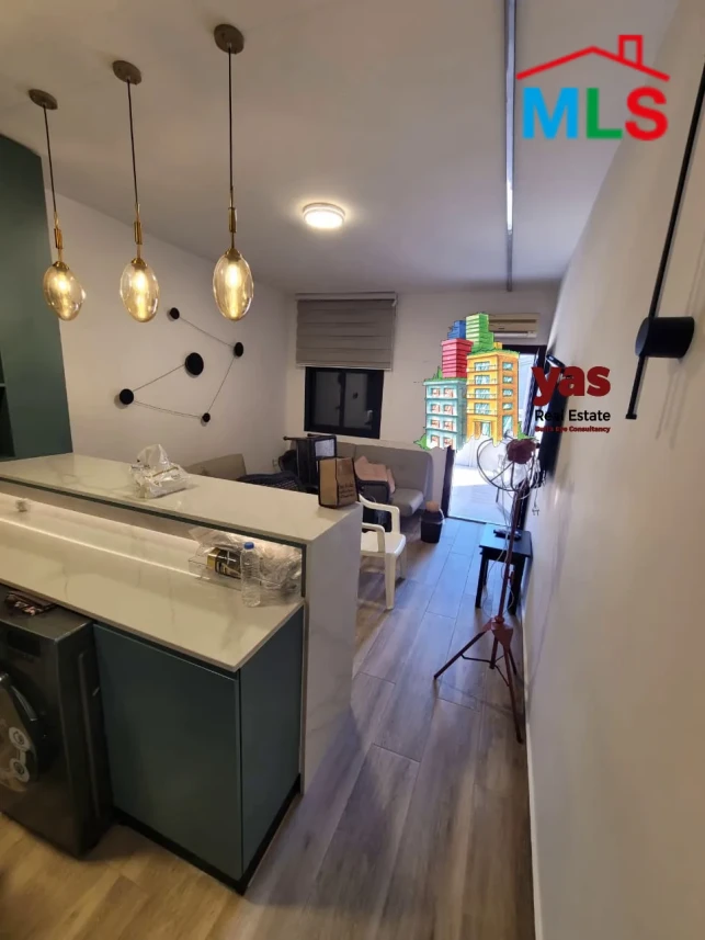 Halat 50m2 | 50m2 Terrace | Furnished | Decorated | Sea View | OH