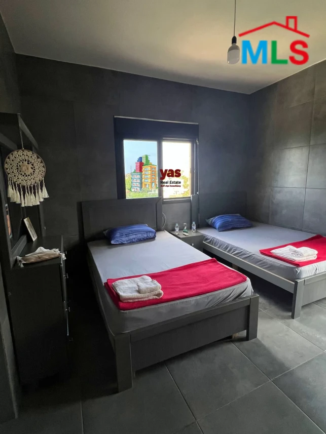 Batroun 125m2 | Furnished Flat | Prime Location | Sea View | ABA