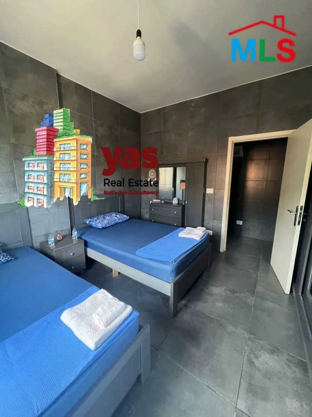 Batroun 125m2 | Furnished Flat | Prime Location | Sea View | ABA