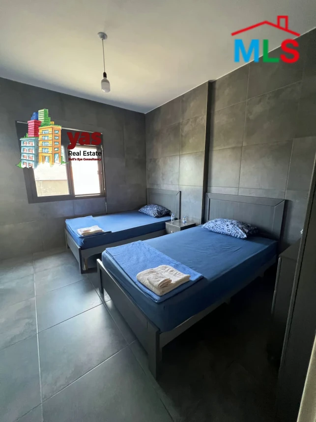 Batroun 125m2 | Furnished Flat | Prime Location | Sea View | ABA