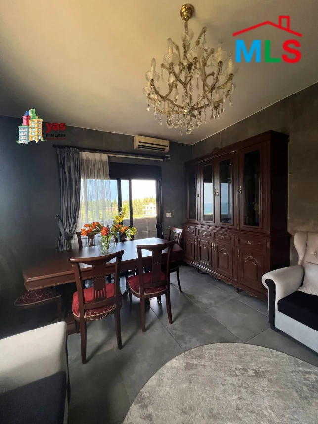 Batroun 125m2 | Furnished Flat | Prime Location | Sea View | ABA