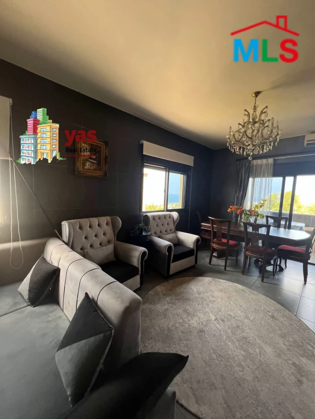 Batroun 125m2 | Furnished Flat | Prime Location | Sea View | ABA