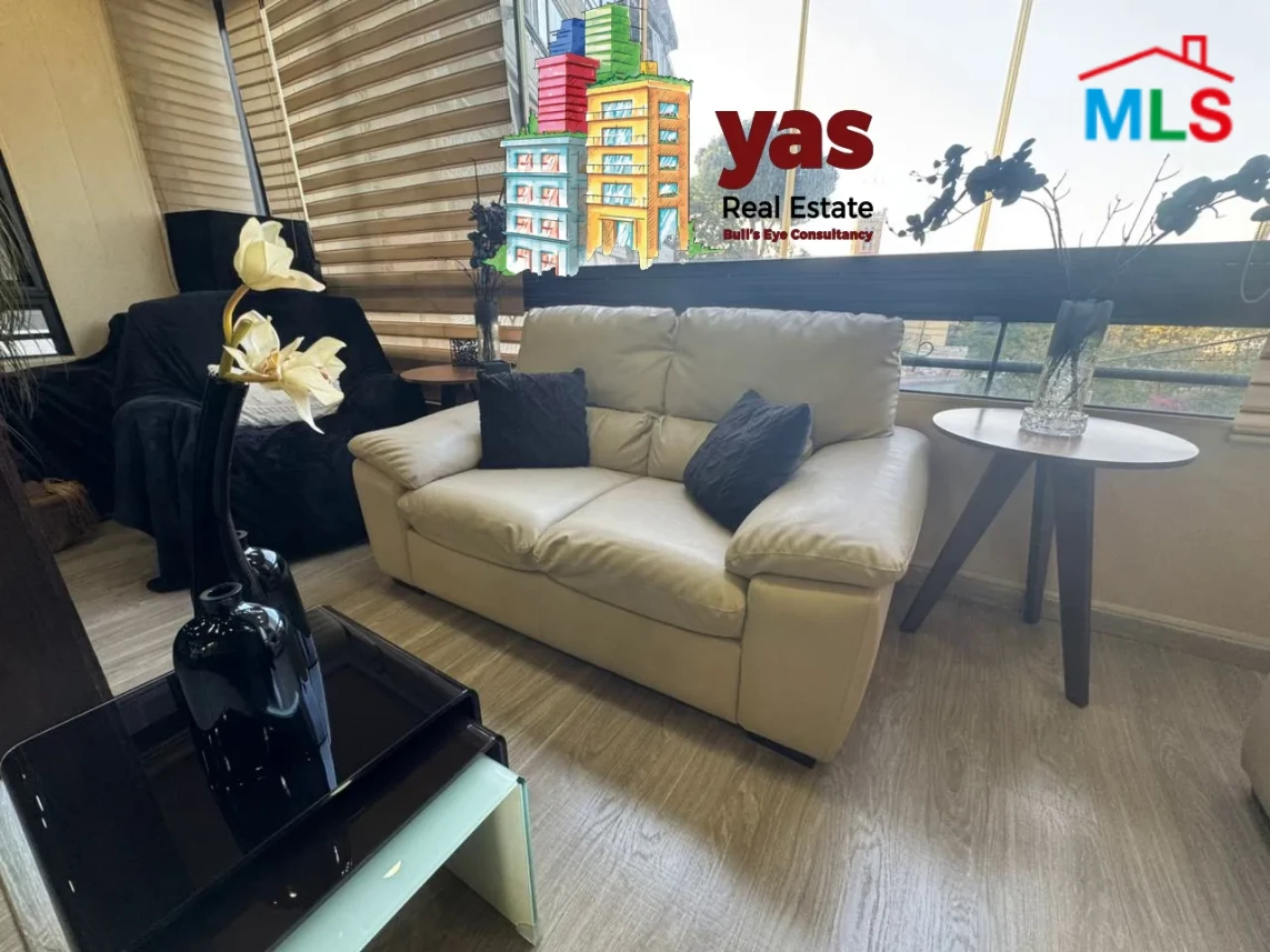 Aintoura 150m2 | Decorated Flat | Calm Area | private Street | EL/IV