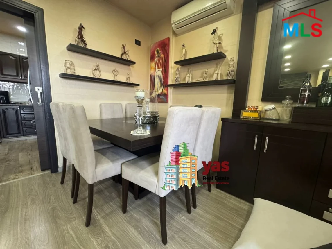 Aintoura 150m2 | Decorated Flat | Calm Area | private Street | EL/IV