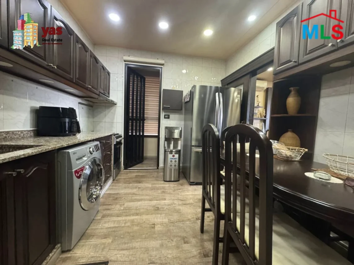 Aintoura 150m2 | Decorated Flat | Calm Area | private Street | EL/IV