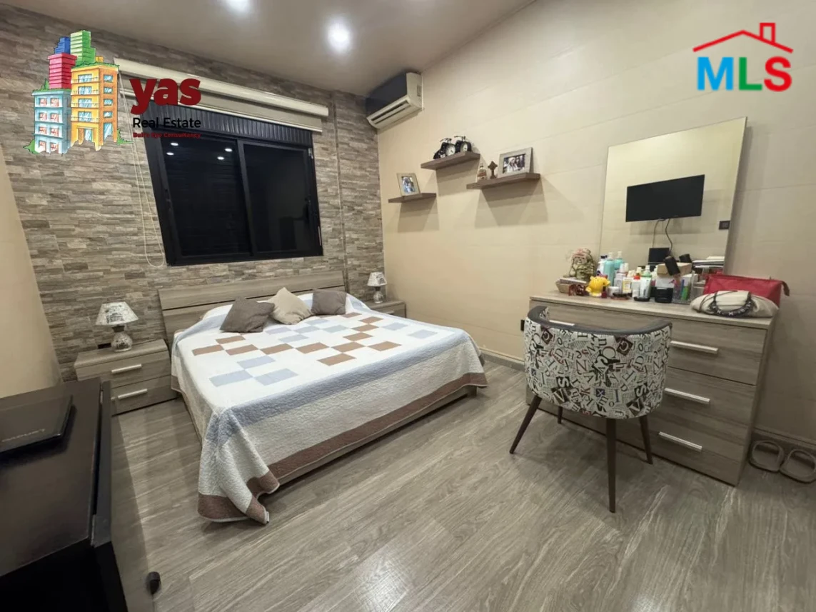 Aintoura 150m2 | Decorated Flat | Calm Area | private Street | EL/IV