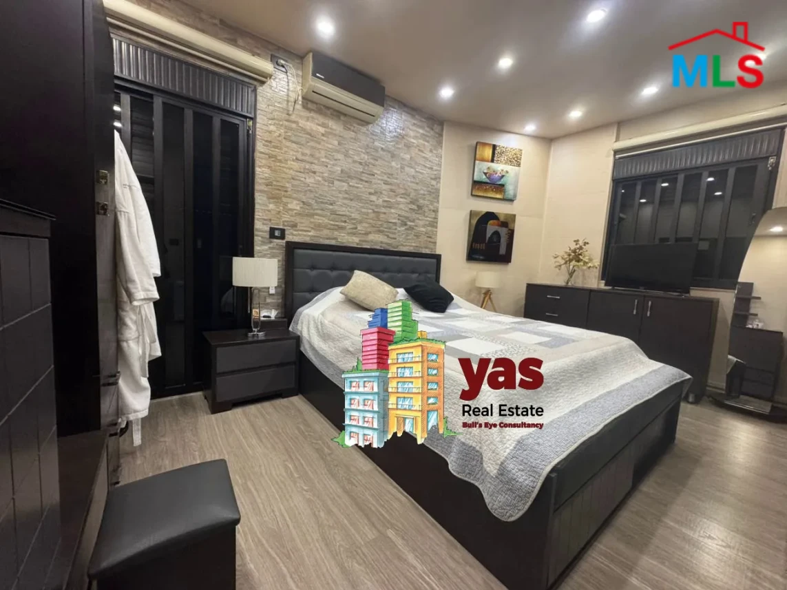 Aintoura 150m2 | Decorated Flat | Calm Area | private Street | EL/IV
