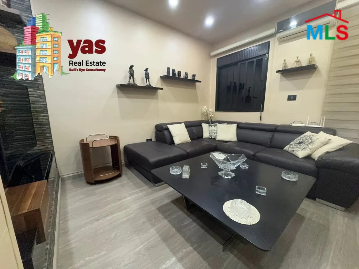 Aintoura 150m2 | Decorated Flat | Calm Area | private Street | EL/IV