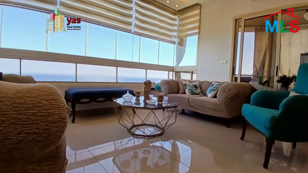 Halat/Jbeil 230m2 | 60m2 Terrace | Duplex | Panoramic Sea View | ABA