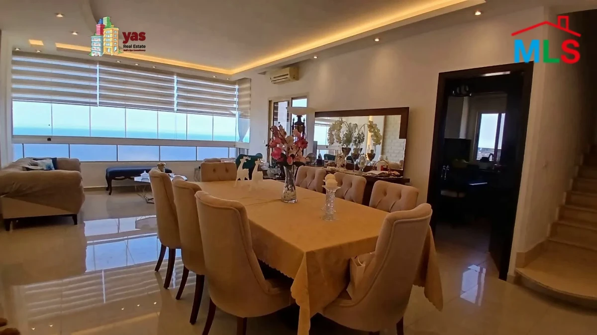 Halat/Jbeil 230m2 | 60m2 Terrace | Duplex | Panoramic Sea View | ABA