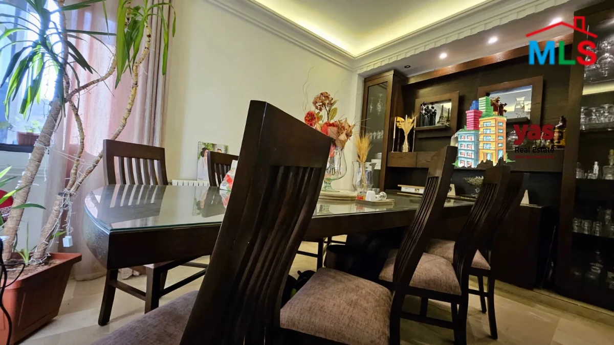 Ballouneh 160m2 | Mountain View | Decorated Flat | Private Street | TO