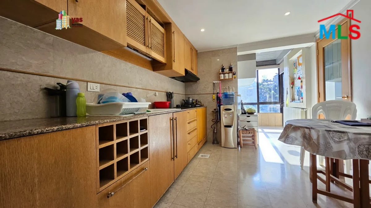 Ballouneh 160m2 | Mountain View | Decorated Flat | Private Street | TO