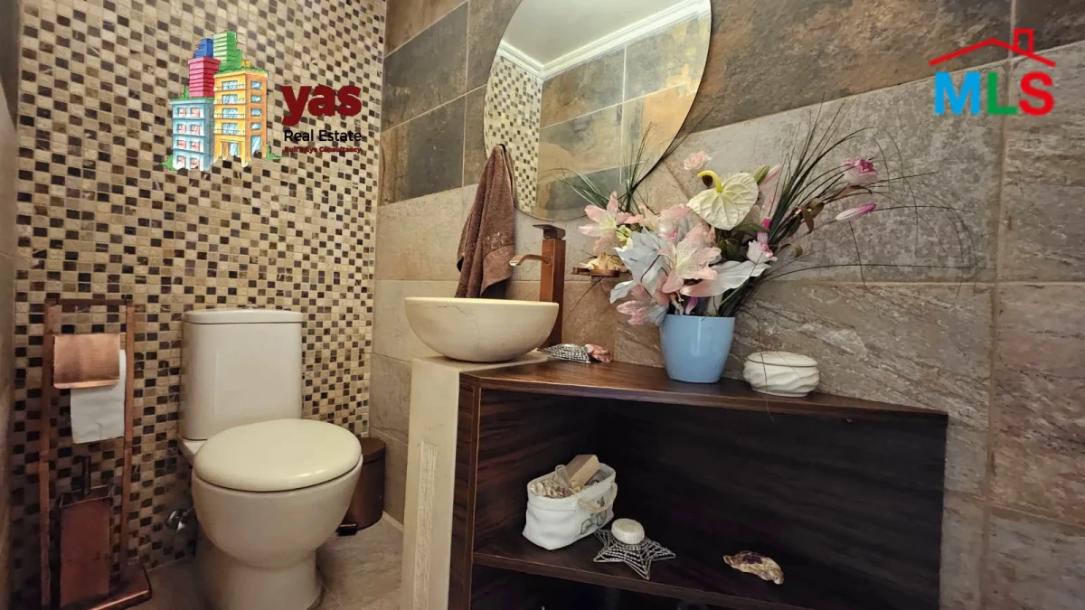 Ballouneh 160m2 | Mountain View | Decorated Flat | Private Street | TO
