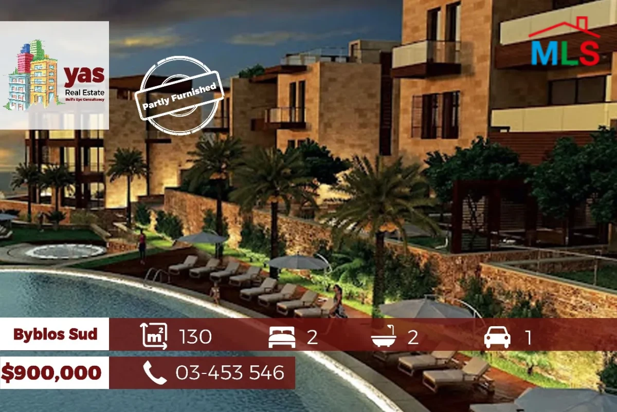 Jbeil/ Byblos Sud 130m2 | Chalet |Fully Upgraded |Partly furnished|TYT