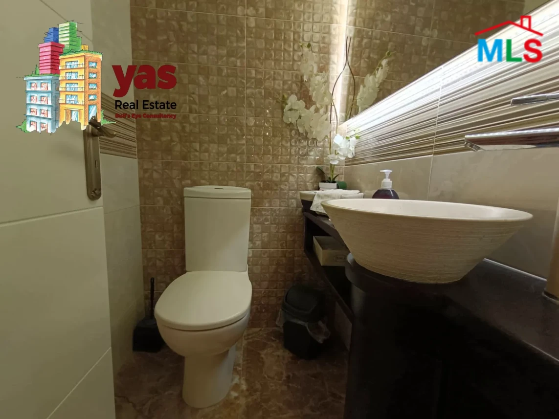 Dekweneh/Mar Roukoz 140m2 | 100m2 Terrace | Greenery Vuiew | AA/CA