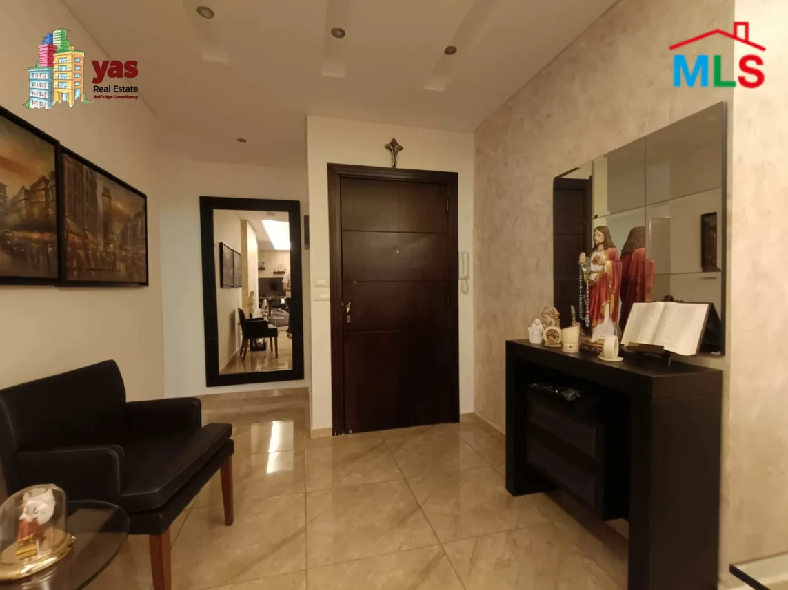 Dekweneh/Mar Roukoz 140m2 | 100m2 Terrace | Greenery Vuiew | AA/CA