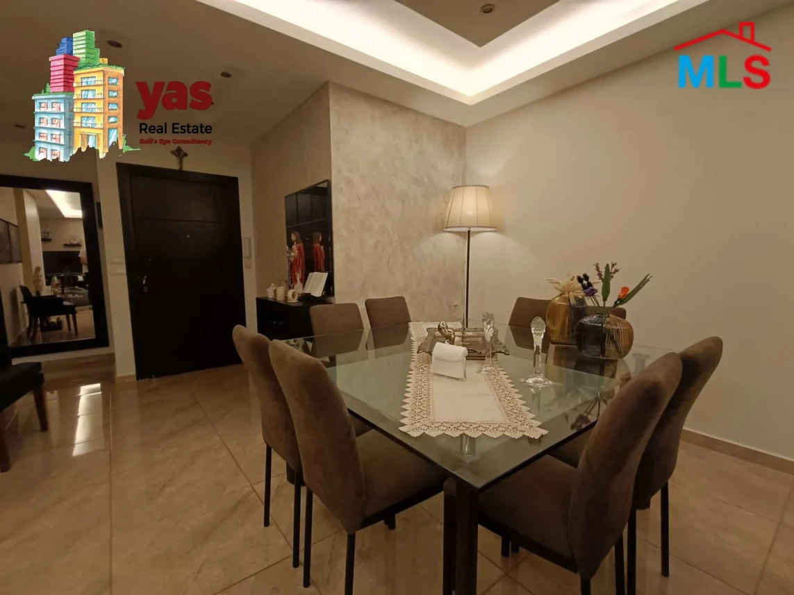 Dekweneh/Mar Roukoz 140m2 | 100m2 Terrace | Greenery Vuiew | AA/CA