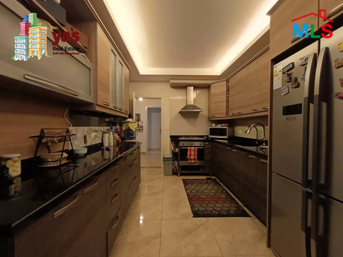 Dekweneh/Mar Roukoz 140m2 | 100m2 Terrace | Greenery Vuiew | AA/CA