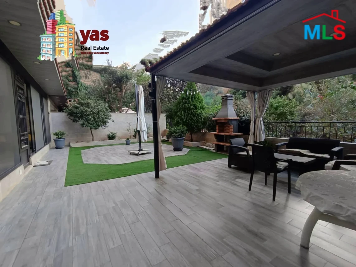 Dekweneh/Mar Roukoz 140m2 | 100m2 Terrace | Greenery Vuiew | AA/CA