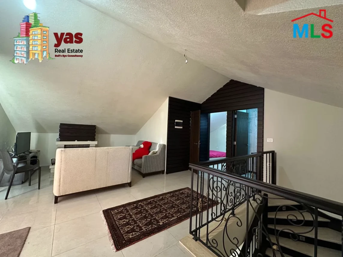 Amchit 245m2 | 100m2 Terrace | Furnished Duplex | View | Calm | OH
