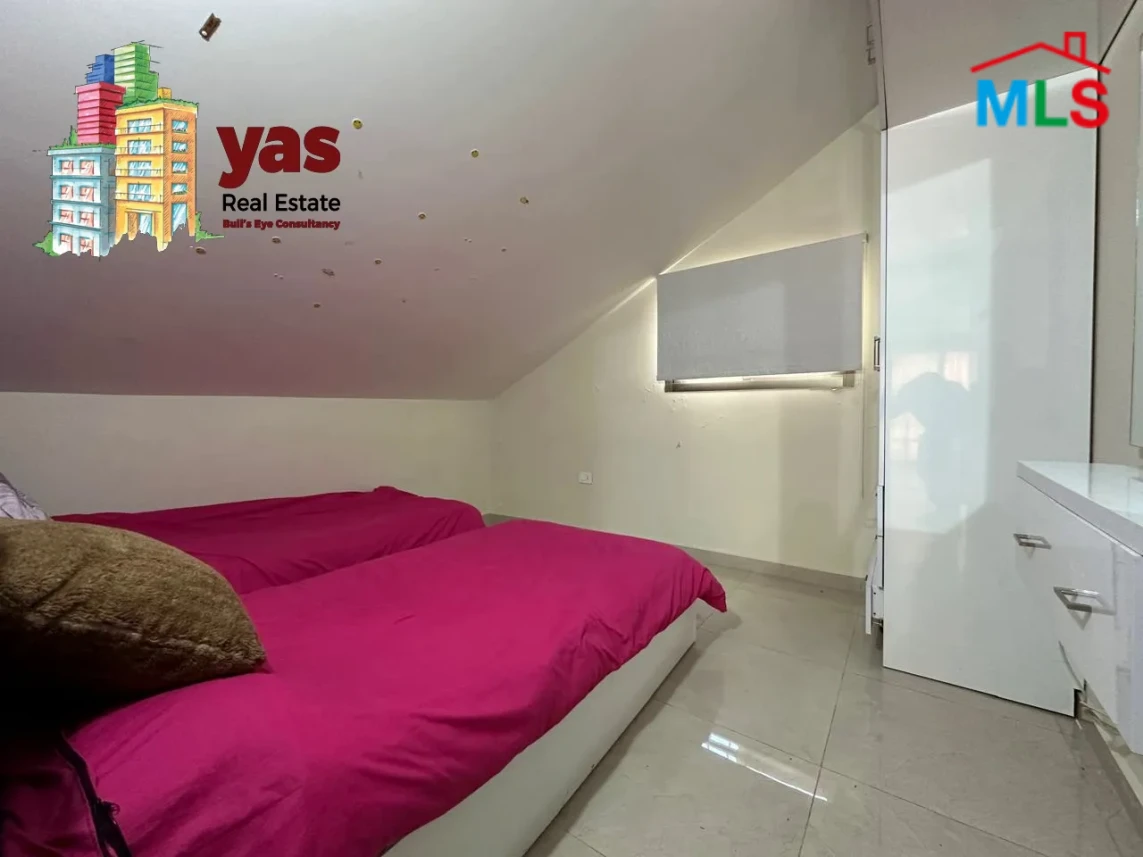 Amchit 245m2 | 100m2 Terrace | Furnished Duplex | View | Calm | OH