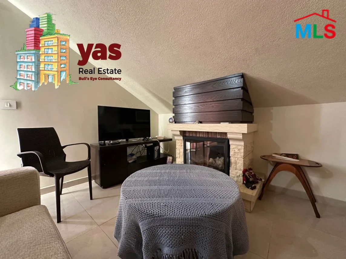Amchit 245m2 | 100m2 Terrace | Furnished Duplex | View | Calm | OH