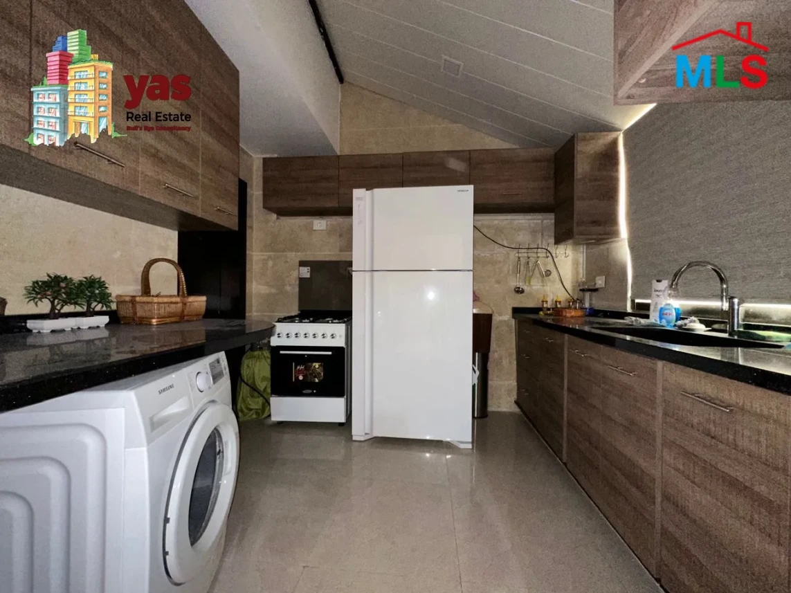 Amchit 245m2 | 100m2 Terrace | Furnished Duplex | View | Calm | OH