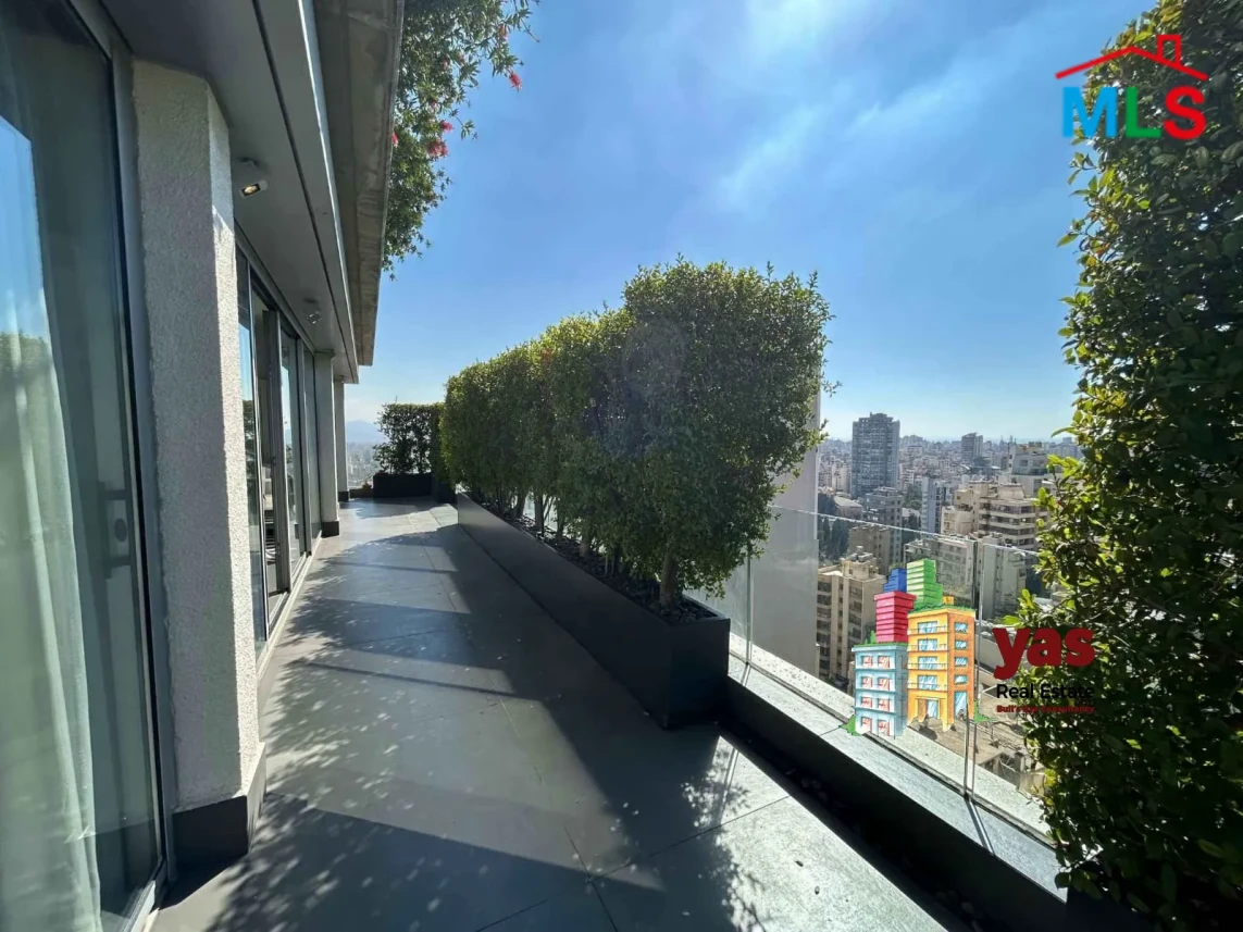 Achrafieh/Rizk 467m2 | Penthouse | Amazing View | High End | OH