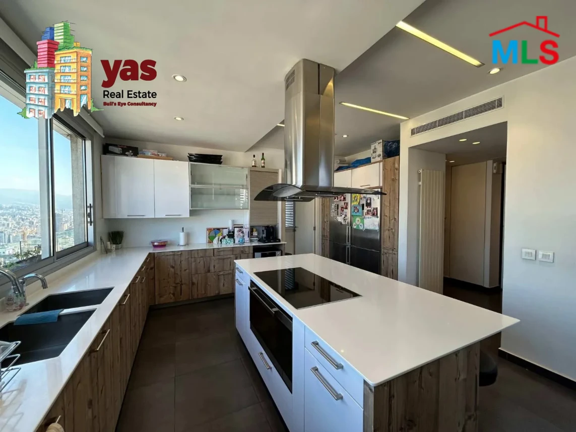Achrafieh/Rizk 467m2 | Penthouse | Amazing View | High End | OH
