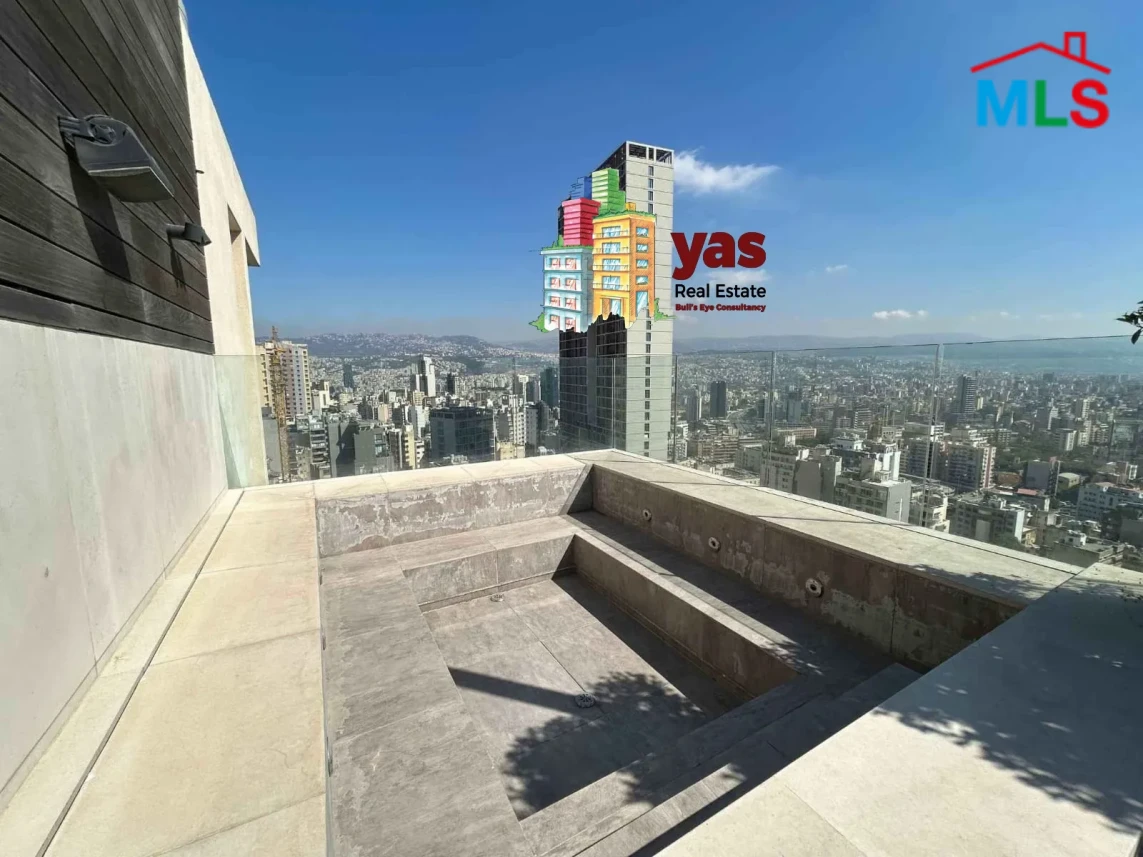 Achrafieh/Rizk 467m2 | Penthouse | Amazing View | High End | OH